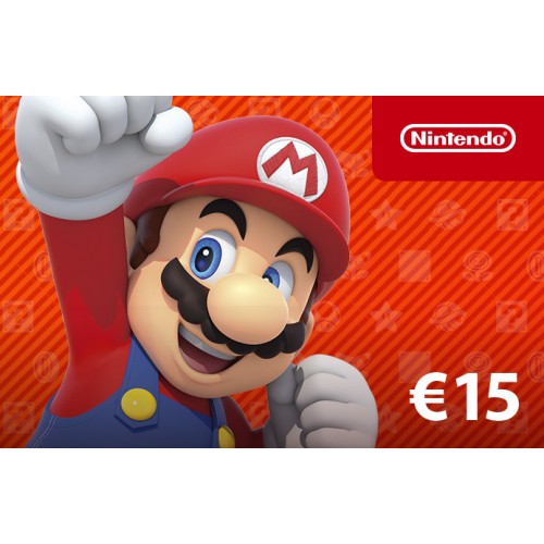 Nintendo 15€